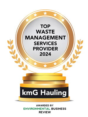  kmG Hauling | Top 10 Waste Management Services Providers - 2024